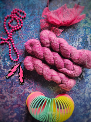 Alpaga Yack Soie - Lace - Life in Plastic