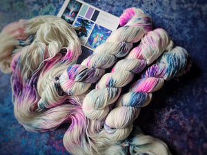 Merinos Superwash Nylon Stellina - Fingering - Sheeta (Le château dans le ciel)