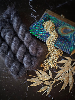 Kid Mohair et Soie - Lace - Carson