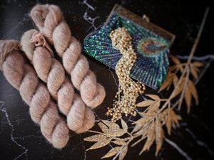 Kid Mohair and Silk - Lace - Color Coin Coin