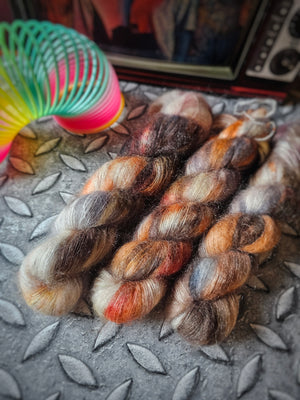 Kid Mohair and Silk - Lace - Hellfire Club