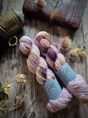 Merinos Superwash Nylon Stellina - Fingering - Mo Duine