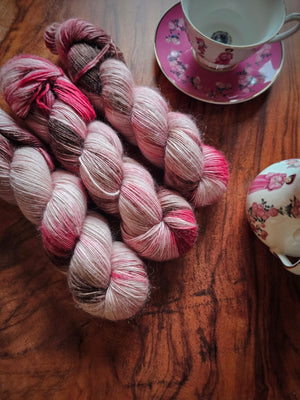 Single Merino Kid Mohair - Fingering - Color Maintenon