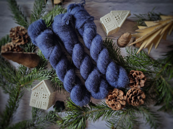 Kid Mohair and Silk - Lace - Color Coin Coin