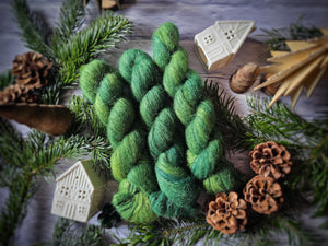 Kid Mohair and Silk - Lace - Color Coin Coin