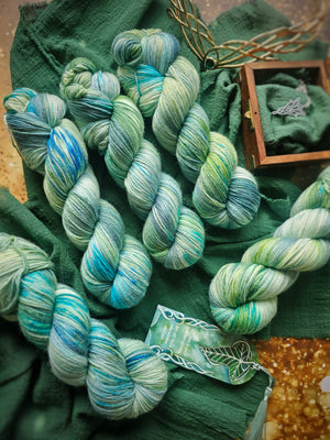 Merino Superwash - Fingering - Coloris Saquet