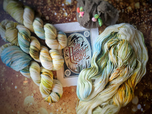 Merino Superwash - Fingering - Coloris Saquet
