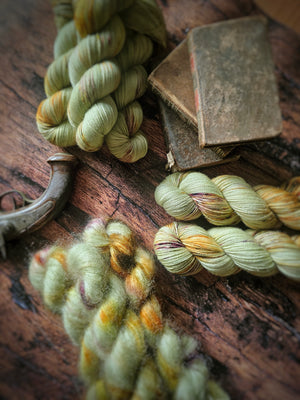 Kid Mohair et Soie - Lace - Culloden