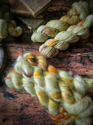 Kid Mohair et Soie - Lace - Culloden