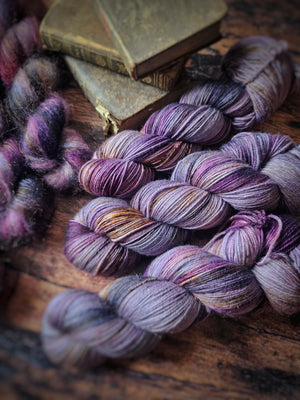 Merino Superwash - Fingering - Colorway Craigh Na Dun