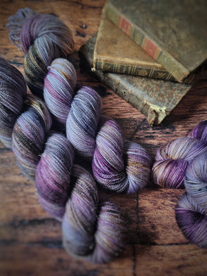 Merinos Superwash Nylon Stellina - Fingering - Saint-Germain