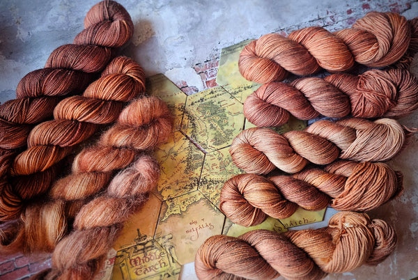 Merinos Superwash - DK - Khazad-Dûm