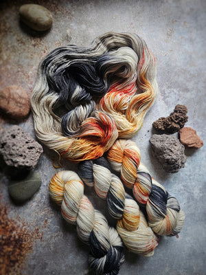 Merinos Superwash Nylon Stellina - Fingering - Barad-Dûr