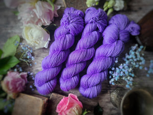 Merinos Superwash Bambou Soie - Fingering - Provençale