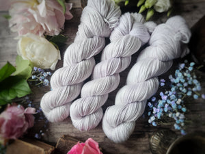 Merinos Superwash Bambou Soie - Fingering - A la volette