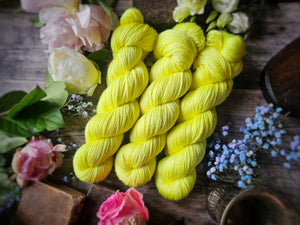 Merinos Superwash Bambou Soie - Fingering - Poulette
