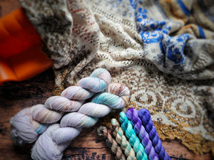 Phoibê Shawl Kit (pattern not included)
