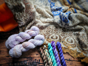Phoibê Shawl Kit (pattern not included)