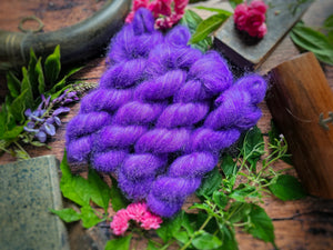 Kid Mohair et Soie - Lace - Provençale