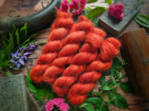 Kid Mohair et Soie - Lace - Sur un oranger