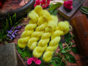 Kid Mohair et Soie - Lace - Poulette
