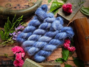 Kid Mohair et Soie - Lace - Carmelide