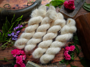 Kid Mohair and Silk - Lace - Don't bother with it today