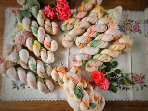 Merinos Superwash - Fingering - Printemps de Misselthwaite