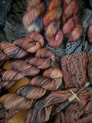 Merinos Superwash Nylon - Fingering - Xaden