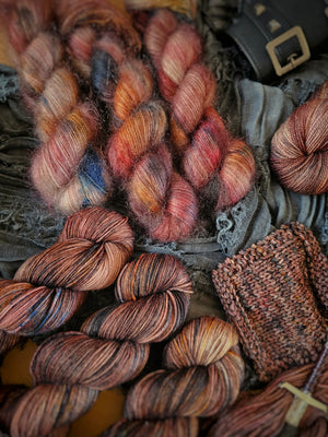Kid Mohair et Soie - Lace - Xaden