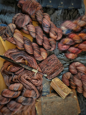 Kid Mohair et Soie - Lace - Xaden