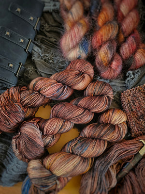 Kid Mohair et Soie - Lace - Xaden