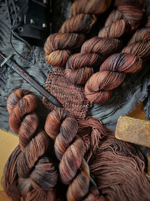 Merinos Superwash Nylon - Fingering - Xaden