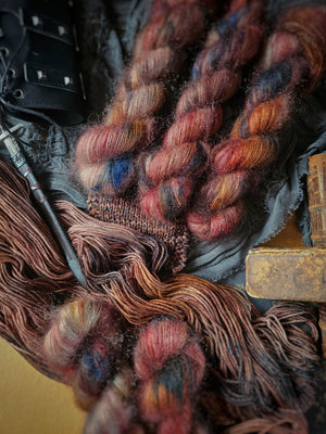 Kid Mohair et Soie - Lace - Xaden