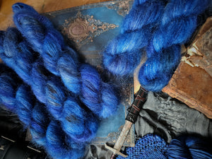 Kid Mohair et Soie - Lace - Sgaeyl