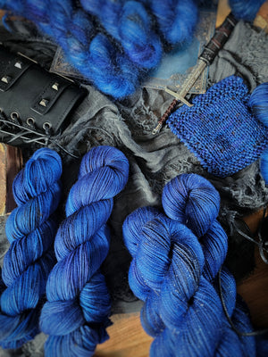 Merinos Superwash Nylon - Fingering - Sgaeyl