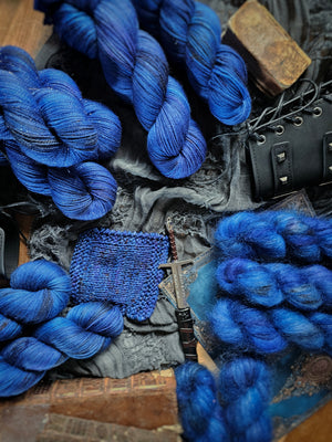 Merinos Superwash Nylon - Fingering - Sgaeyl