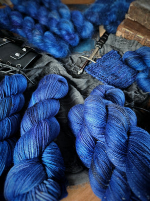 Kid Mohair et Soie - Lace - Sgaeyl