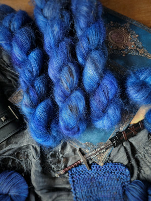 Kid Mohair et Soie - Lace - Sgaeyl