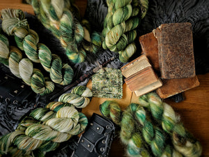 Kid Mohair Sequin et Soie - Lace - Rhianon et Feirgh
