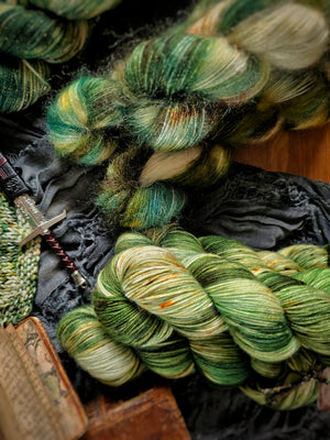 Kid Mohair Sequin et Soie - Lace - Rhianon et Feirgh