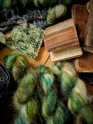 Kid Mohair Sequin et Soie - Lace - Rhianon et Feirgh