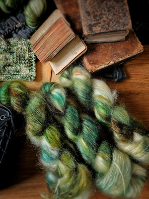 Kid Mohair Sequin et Soie - Lace - Rhianon et Feirgh
