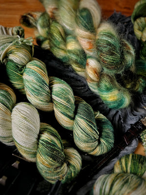 Kid Mohair Sequin et Soie - Lace - Rhianon et Feirgh