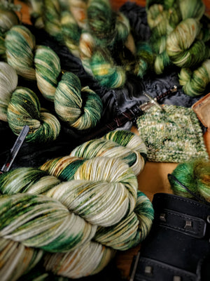 Merinos Superwash - Fingering - Rhianon et Feirgh