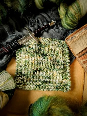 Kid Mohair Sequin et Soie - Lace - Rhianon et Feirgh