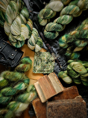 Kid Mohair Sequin et Soie - Lace - Rhianon et Feirgh