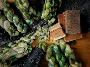 Kid Mohair Sequin et Soie - Lace - Rhianon et Feirgh
