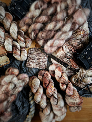Kid Mohair et Soie - Lace - Ridoc et Aotrom