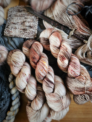 Merinos Superwash - Fingering - Ridoc et Aotrom